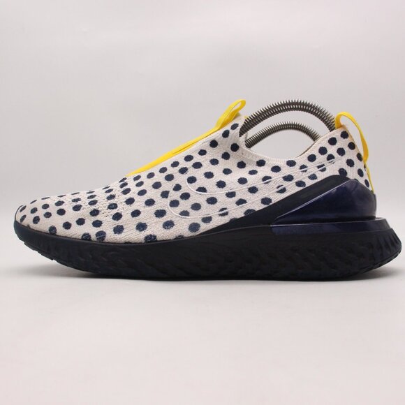 Nike Epic Phantom React X Cody Hudson Flyknit Men’s 8.5 PolkaDot Running Shoes - Picture 4 of 9